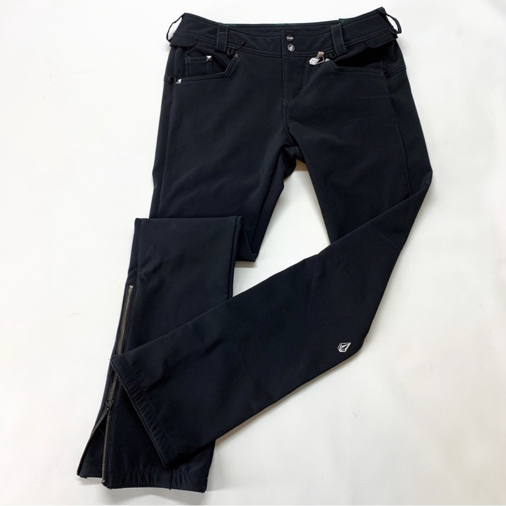 Volcom Black Nimbus 10,000 Skinny Snowboard Pants